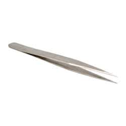 Value Collection - 4-1/4" OAL 3C-SA Dumont-Style Swiss Pattern Tweezers - Shorter Version of Pattern #3 - Americas Tooling