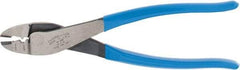 Channellock - 9-3/4" OAL Crimping Pliers - Plastic Dipped Handle - Americas Tooling