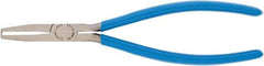 Channellock - 8" OAL, End Cutting Pliers - 1-3/16" Jaw Length x 17/32" Jaw Width, Plastic Dipped Handle - Americas Tooling