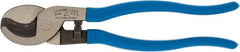 Channellock - 9-1/2" OAL, Cable Cutter - Plastic Dipped Handle - Americas Tooling