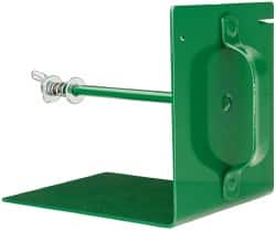 Greenlee - Pay Out Conduit Measuring Tape Dispenser - For Use with 3,000 Ft. 435 Conduit Measuring Tape - Americas Tooling