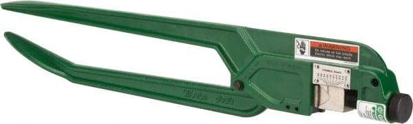 Greenlee - Manual Indenter Crimper - 8 AWG - 250 MCM Capacity - Americas Tooling