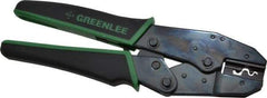 Greenlee - Terminal Crimper - 22 - 8 AWG Capacity - Americas Tooling