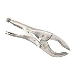 Irwin - 12" OAL Large Jaw Locking Pliers - 3-1/8" Jaw Opening, Standard Handle - Americas Tooling