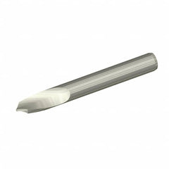 Kennametal - 4mm Body Diam, 90°, 54mm OAL, Solid Carbide Spotting Drill - Americas Tooling