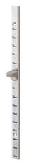 Sugatsune - Satin Stainless Steel Coated, Shelf Standard Bracket - 71-5/8" Long, 15mm Wide - Americas Tooling