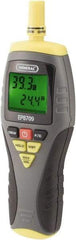 General - 14 to 122°F, 0 to 99.9% Humidity Range, Thermo-Hygrometer - Americas Tooling