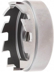 Hougen - 1-1/2" Diam, 1/8" Cutting Depth, Hole Saw - High Speed Steel Saw, Toothed Edge - Americas Tooling