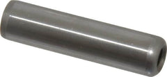 Gibraltar - 3/8" Diam x 1-1/2" Pin Length C-1215 Case Hardened Steel Pull Out Dowel Pin - 1 Beveled & 1 Threaded End - Americas Tooling