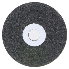 3 × 1/4 × 3/8″ Gemini Reinf Portable Snagging Wheel <=3″ 57A 24 T BRA Type 01 - Americas Tooling