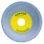 4/3 x 1-1/2 x 1-1/4" - Aluminum Oxide (32A) / 60K Type 11 - Tool & Cutter Grinding Wheel - Americas Tooling