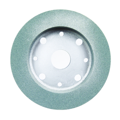 6 x 1 x 4" - Silicon Carbide (39C) / 60I Type 2 - Tool & Cutter Grinding Wheel - Americas Tooling