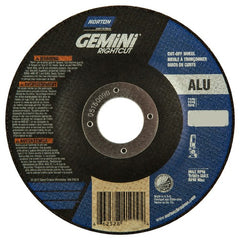 ‎4-1/2″ × 0.045″ × 7/8″ Gemini Non-Woven Depressed Center Wheel Type 27 24 Grit - Americas Tooling