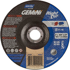 6 x .045 × 7/8″ Gemini RightCut Cutting Wheel A 24 Q B Type 27/42 - Americas Tooling