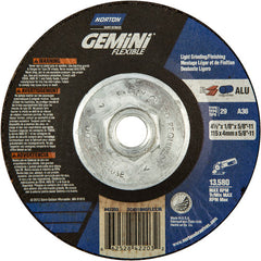 ‎4-1/2″ × 1/8″ × 5/8″-11 Charger Non-Woven Depressed Center Wheel Ty 29 36 Grit - Americas Tooling