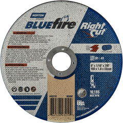 6 × 1/16 × 7/8″ BlueFire RightCut Right Angle Cut-Off Wheel ZA 36 Q Type 01/41 - Americas Tooling