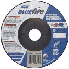 5 × 1/4 × 7/8″ BlueFire Grinding Wheel ZA 24 S Type 27 - Americas Tooling