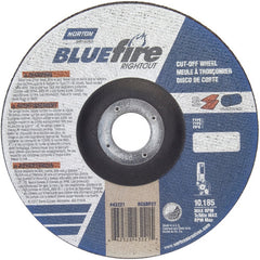 6 × 1/16 × 7/8″ BlueFire RightCut Cutting Wheel A 36 Q Type 27/42 - Americas Tooling