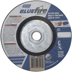 ‎4-1/2 × 1/16 × 5/8 - 11″ BlueFire RightCut Cutting Wheel A 36 R Type 27/42 - Americas Tooling