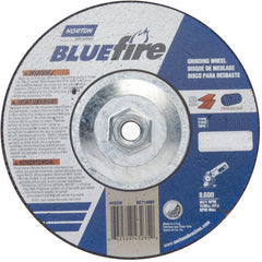 ‎7 × 1/4 × 5/8 - 11″ BlueFire Grinding Wheel ZA 24 S Type 27 - Americas Tooling