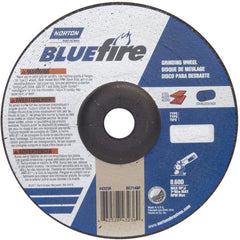 7 × 1/4 × 7/8″ BlueFire Grinding Wheel ZA 24 S Type 27 - Americas Tooling