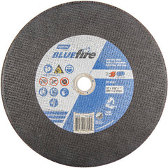 12″ × 7/64″ × 1″ BlueFire Chopsaw Cut-Off Wheel Type 01 Straight Zirconia Alumina/Aluminum Oxide - Americas Tooling