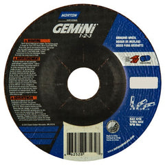 ‎4-1/2″ × 2.2″ × 22.23 ″ Gemini Non-Woven Depressed Center Wheel Type 27 46 Grit - Americas Tooling