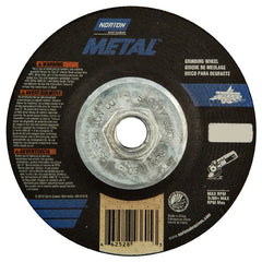 ‎4-1/2″ × 1/4″ × 5/8″-11 Gemini Non-Woven Depressed Center Wheel Type 27 24 Grit - Americas Tooling