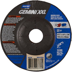 ‎4-1/2″ × 1/4″ × 7/8″ Gemini Depressed Center Wheel Type 27 Aluminum Oxide - Americas Tooling