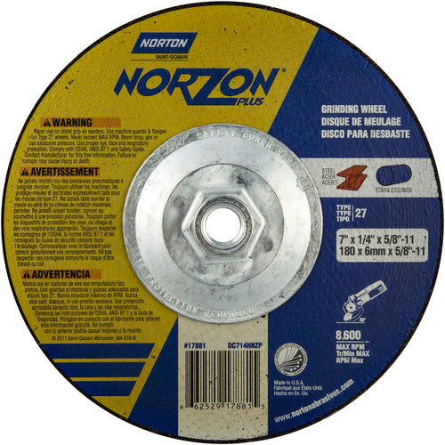 ‎7X1/4X5/8-11 T-27 NORZON - Americas Tooling