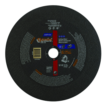 20 x 5/32 x 1" - Free Cut - Gemini Resin Bond Reinforced Cut-Off Wheel - Americas Tooling