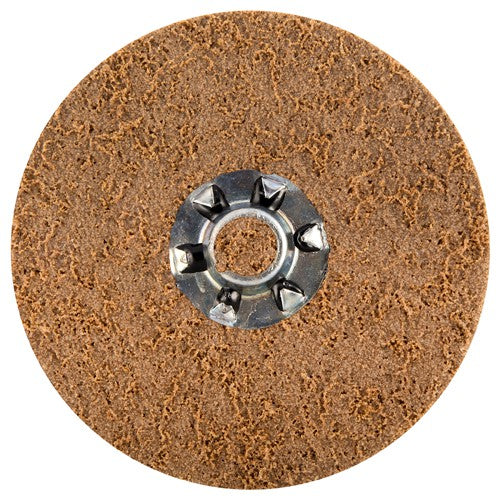 5 × 5/8″-11 Non Woven Quick Change Disc RapidPrep Coarse Grit - Americas Tooling