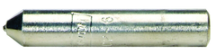 1/4 Carat - 3/8 x 2'' Shank - #BC-2 - Single Point Diamond Nib - Americas Tooling