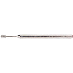 0.09″ × 0.157″ × 0.5″ Electroplated CBN Mounted Point 200 Grit - Americas Tooling