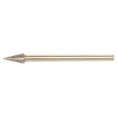 13/32″ 3/16″ - Electroplated CBN Mandrel-100 Grit-26 Included Angle - Americas Tooling