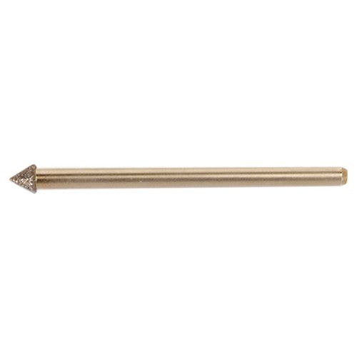 5/32″ 11/64″ - Electroplated CBN Mandrel-100 Grit-60 Included Angle - Americas Tooling