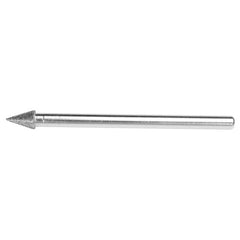 1/8″ 1/2″ - Electroplated Diamond Contour Tool-100 Grit - Americas Tooling