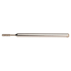 3/16″ 5/16″ - Electroplated Diamond Contour Tool-100 Grit - Americas Tooling