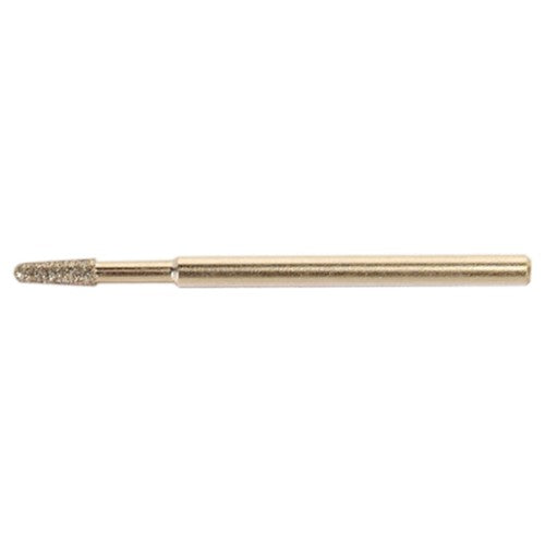 0.078″-0.110″ 5/16″ - Electroplated CBN Mandrel-100 Grit - Round End Taper - Americas Tooling