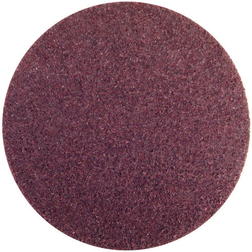 ‎4-1/2″ Bear-Tex Rapid Prep Non-Woven Hook & Loop Disc Aluminum Oxide Medium Grit - Americas Tooling