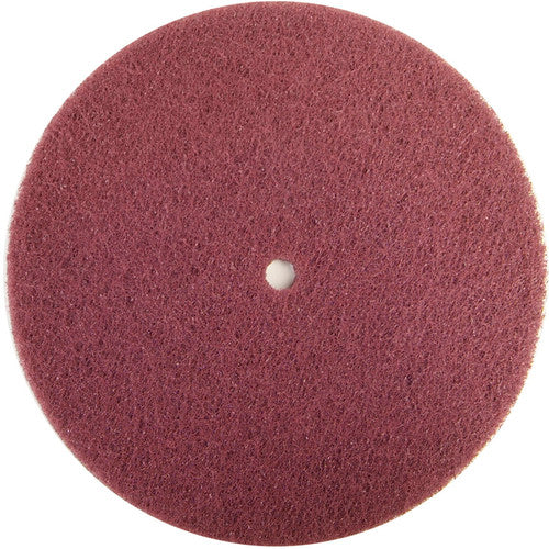 8 × 1/2″ Bear-Tex High Strength Non-Woven Arbor Hole Disc Aluminum Oxide Very Fine Grit - Americas Tooling