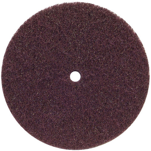 6 × 1/2″ Bear-Tex High Strength Non-Woven Arbor Hole Disc Aluminum Oxide Medium Grit - Americas Tooling