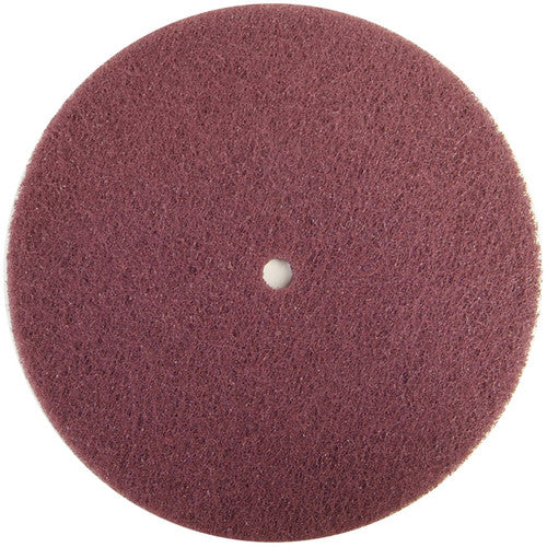 8 × 1/2″ Bear-Tex High Strength Non-Woven Arbor Hole Disc Aluminum Oxide Medium Grit - Americas Tooling