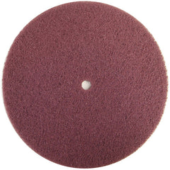 8 × 1/2″ Bear-Tex High Strength Non-Woven Arbor Hole Disc Aluminum Oxide Medium Grit - Americas Tooling