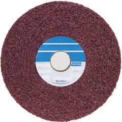 12″ × 2″ × 5″ Metal Finishing Convolute Wheel 5AM Aluminum Oxide - Exact Industrial Supply