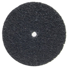 4″ × 1/2″ Non-Woven Disc Extra Coarse Grit Silicon Carbide - Americas Tooling