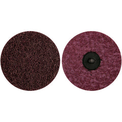 4″ STE VS Non Woven Quick Change Disc Type TR/III 120 Grit Medium Aluminum Oxide - Americas Tooling