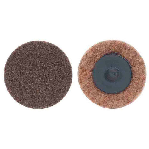 4″ STE VS Non Woven Quick Change Disc Type TR/III 80 Grit Coarse Aluminum Oxide - Americas Tooling