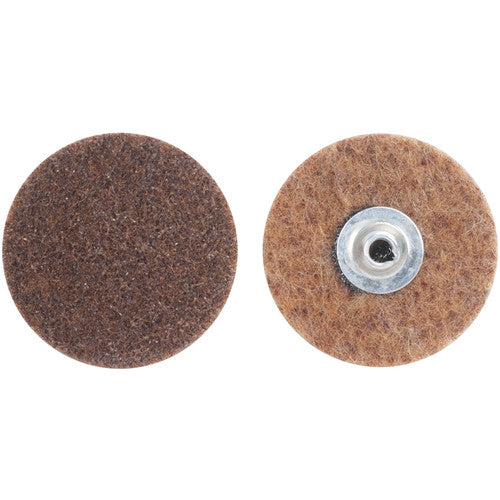 3″ Bear-Tex Rapid Prep Non-Woven Quick-Change Disc TS (Type II) Aluminum Oxide Coarse Grit - Americas Tooling