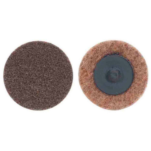 3″ Bear-Tex Rapid Prep Non-Woven Quick-Change Disc TR (Type III) Aluminum Oxide Coarse Grit - Americas Tooling